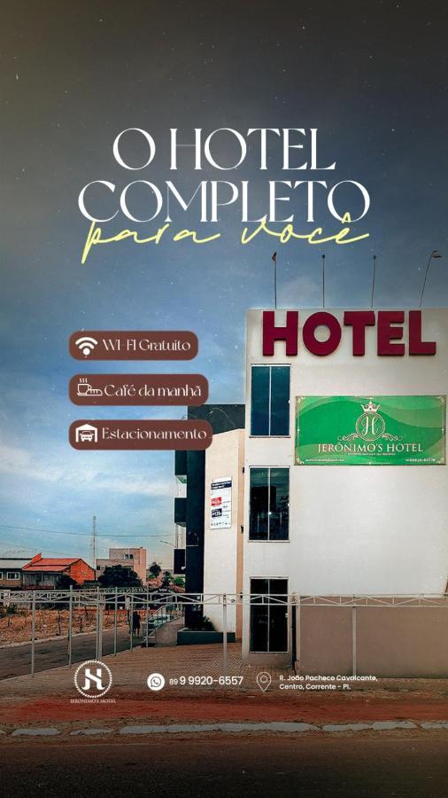 Corrente Piaui Jeronimos Hotel Dış mekan fotoğraf